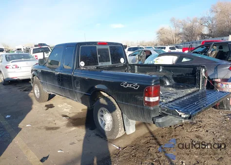 2011 Ford Ranger Xlt z USA, uszkodzony, nr VIN 1FTLR4FE2BPA71708